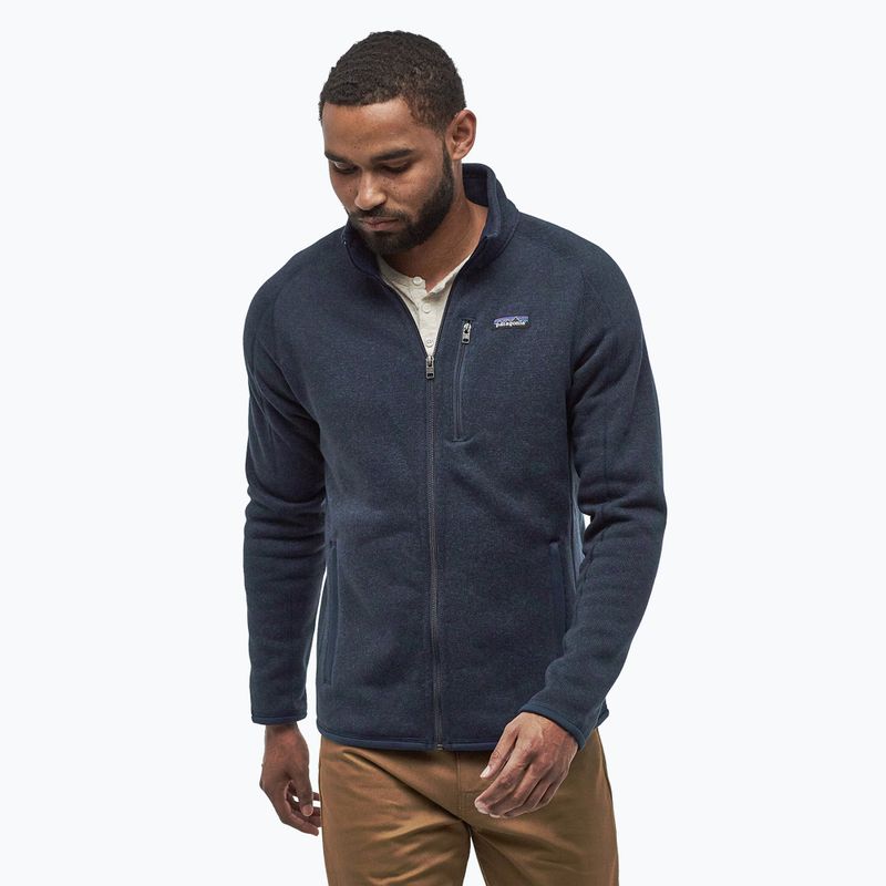 Bluza trekkingowa męska Patagonia Better Sweater Fleece new navy