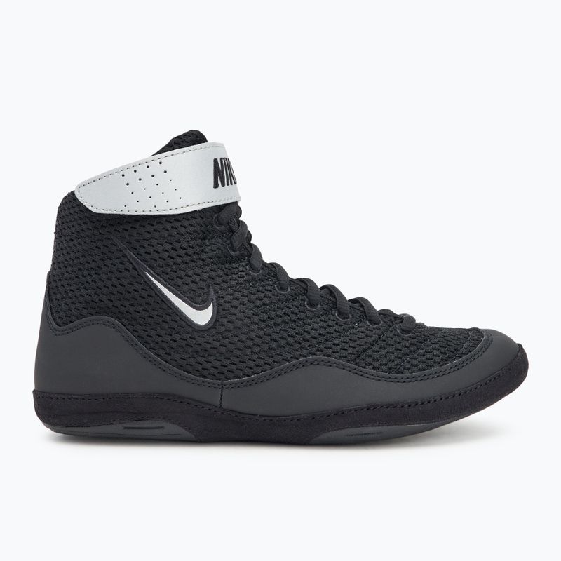 Buty zapaśnicze Nike Inflict 3 black/white 2