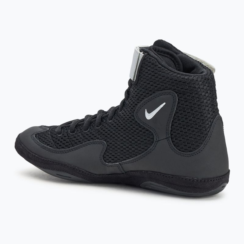 Buty zapaśnicze Nike Inflict 3 black/white 3