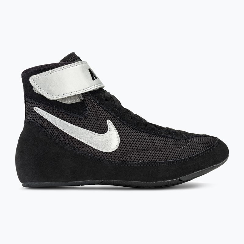 Buty zapaśnicze Nike Speedsweep VII black/metalic silver 2