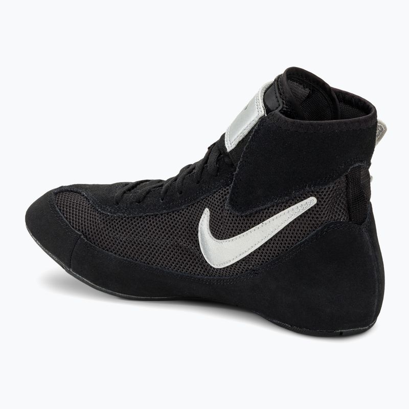 Buty zapaśnicze Nike Speedsweep VII black/metalic silver 3