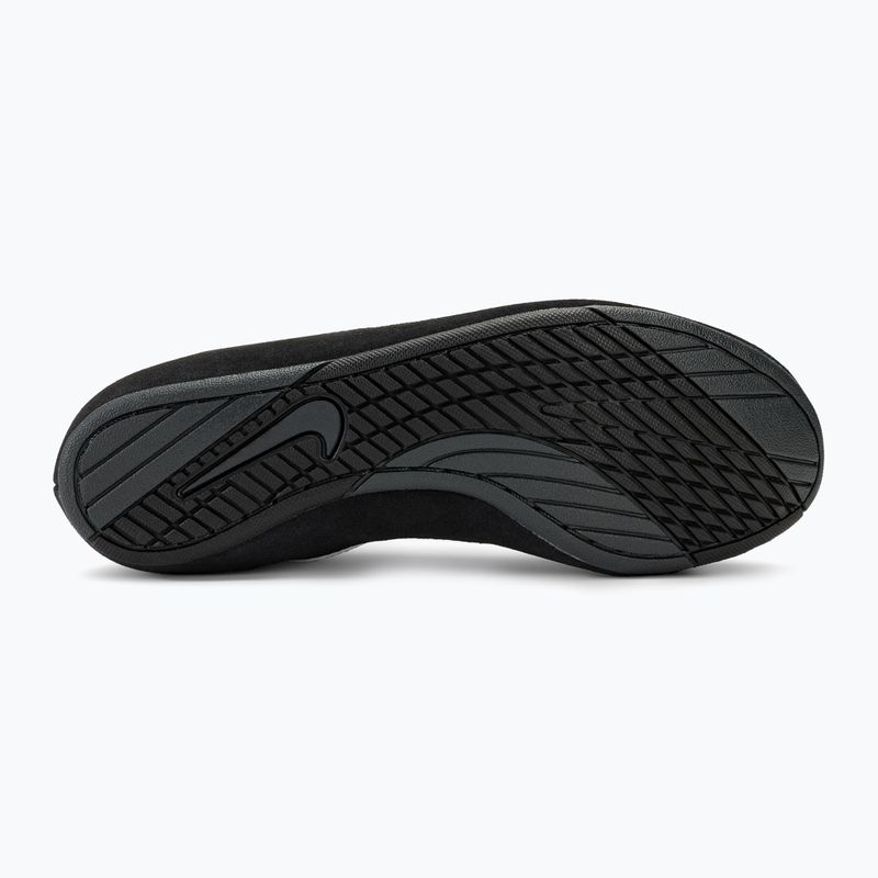Buty zapaśnicze Nike Speedsweep VII black/metalic silver 4
