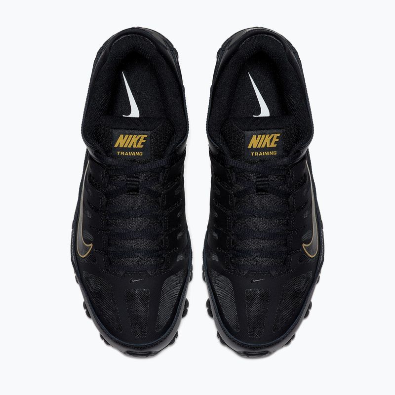 Buty treningowe męskie Nike Reax 8 TR Mesh black/black/metallic gold 11