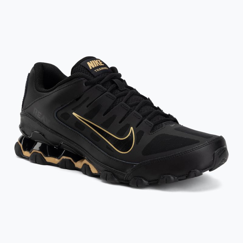 Buty treningowe męskie Nike Reax 8 TR Mesh black/black/metallic gold