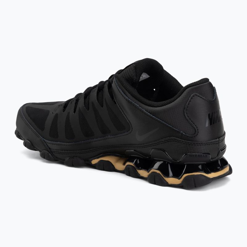 Buty treningowe męskie Nike Reax 8 TR Mesh black/black/metallic gold 3