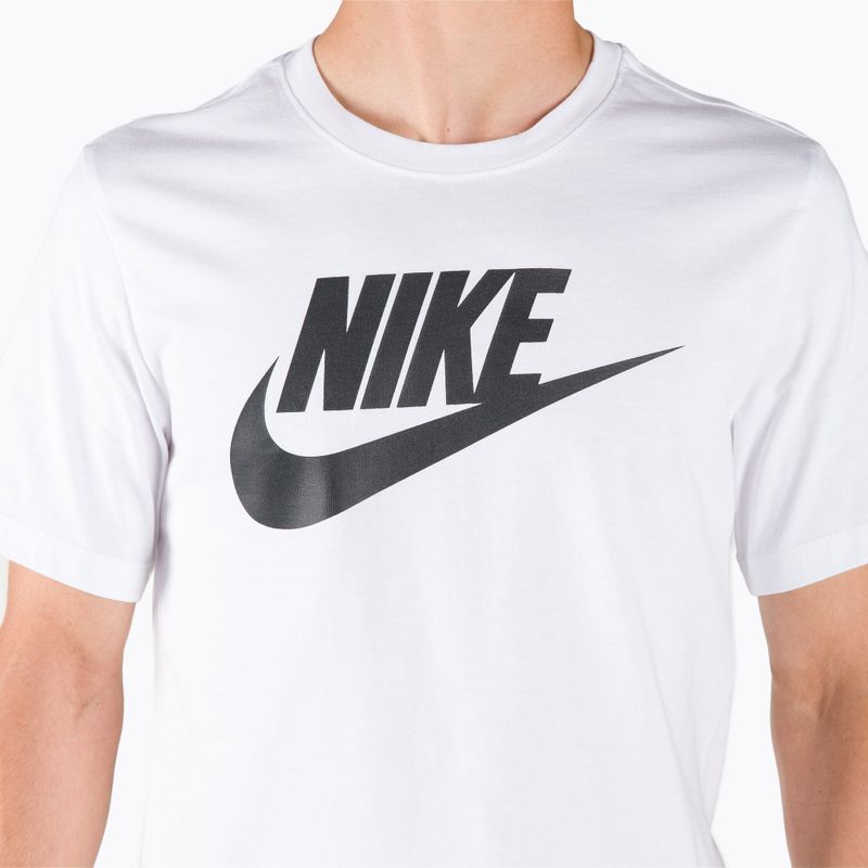 Koszulka męska Nike Sportswear white/black 8