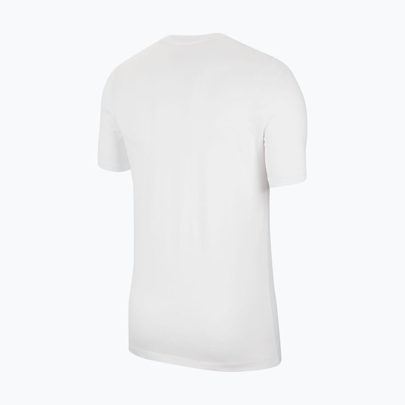 Koszulka męska Nike Sportswear white/black 10
