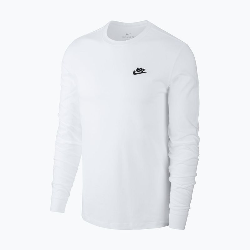 Longsleeve męski Nike Sportswear Club white/black 4
