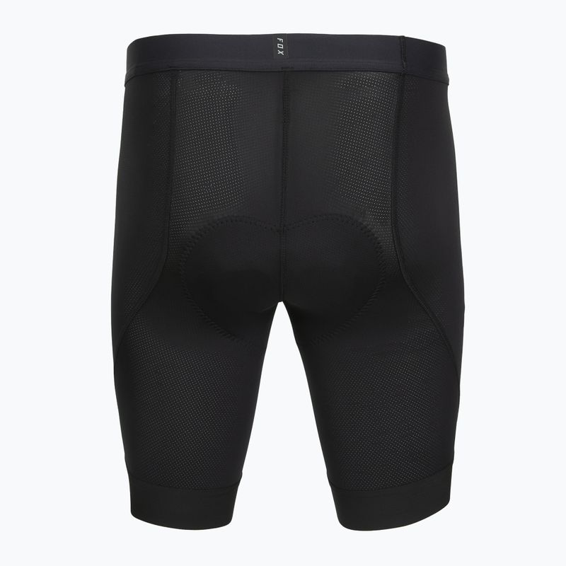 Bokserki rowerowe męskie Fox Racing Tecbase Liner black 2