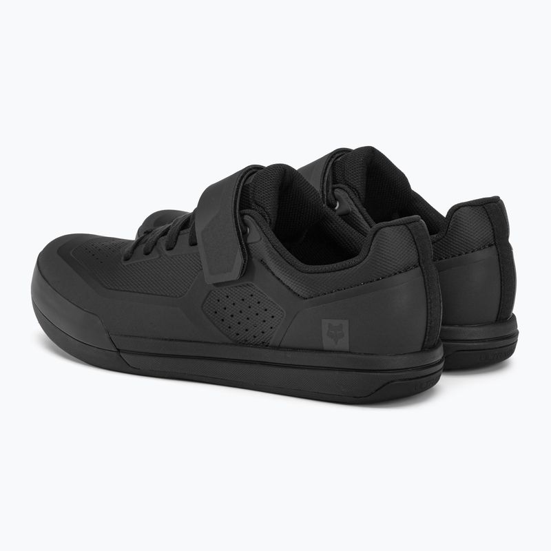 Buty rowerowe MTB męskie Fox Racing Union black 3