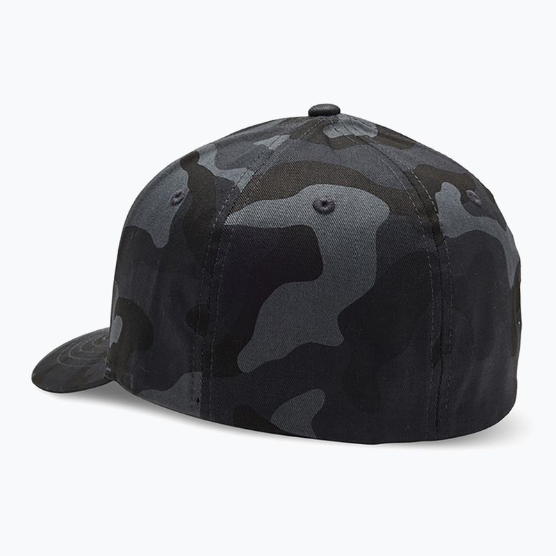 Czapka z daszkiem Fox Racing Fox Head Flexfit black camo 2