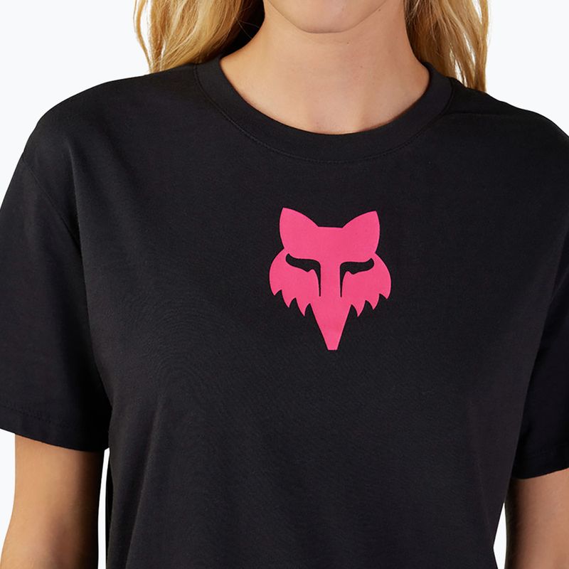 Koszulka damska Fox Racing Fox Head black/pink 3