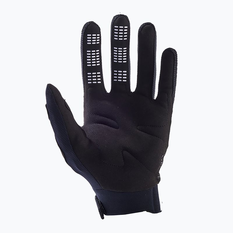 Rękawiczki rowerowe męskie Fox Racing Dirtpaw black/white 2