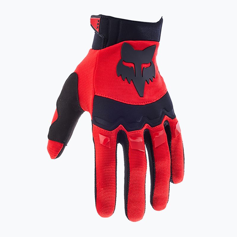 Rękawiczki rowerowe męskie Fox Racing Dirtpaw fluorescent