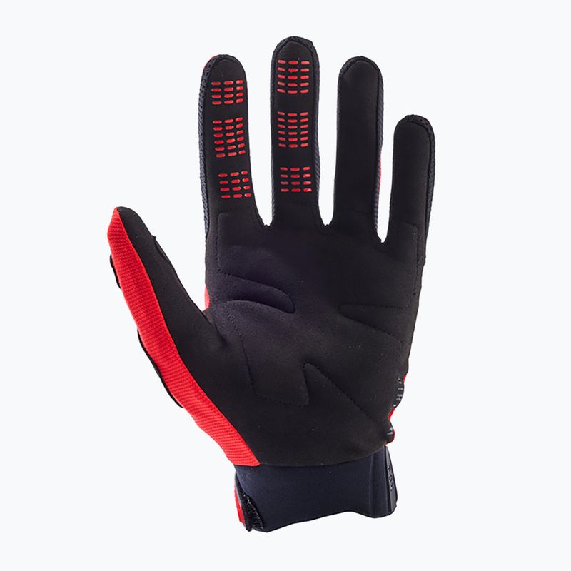 Rękawiczki rowerowe męskie Fox Racing Dirtpaw fluorescent 2