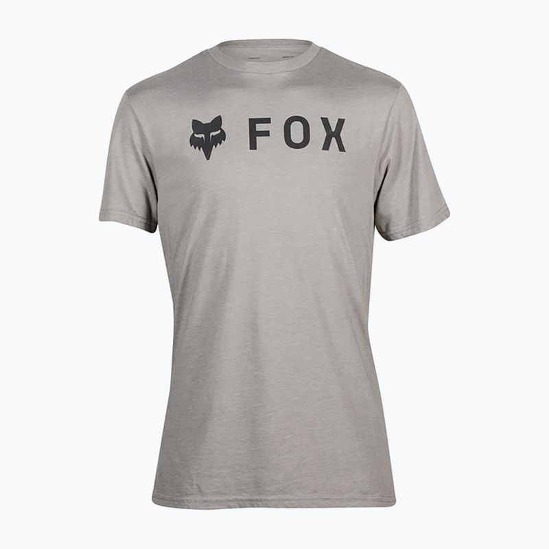 Koszulka męska Fox Racing Absolute heather graphite 4