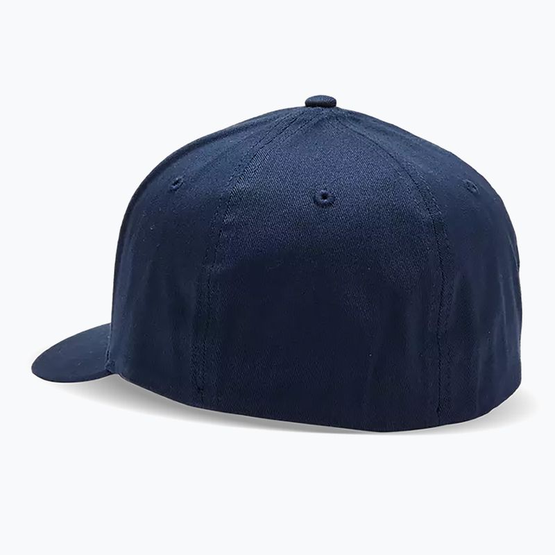 Czapka z daszkiem Fox Racing Fox Head Flexfit midnight 2