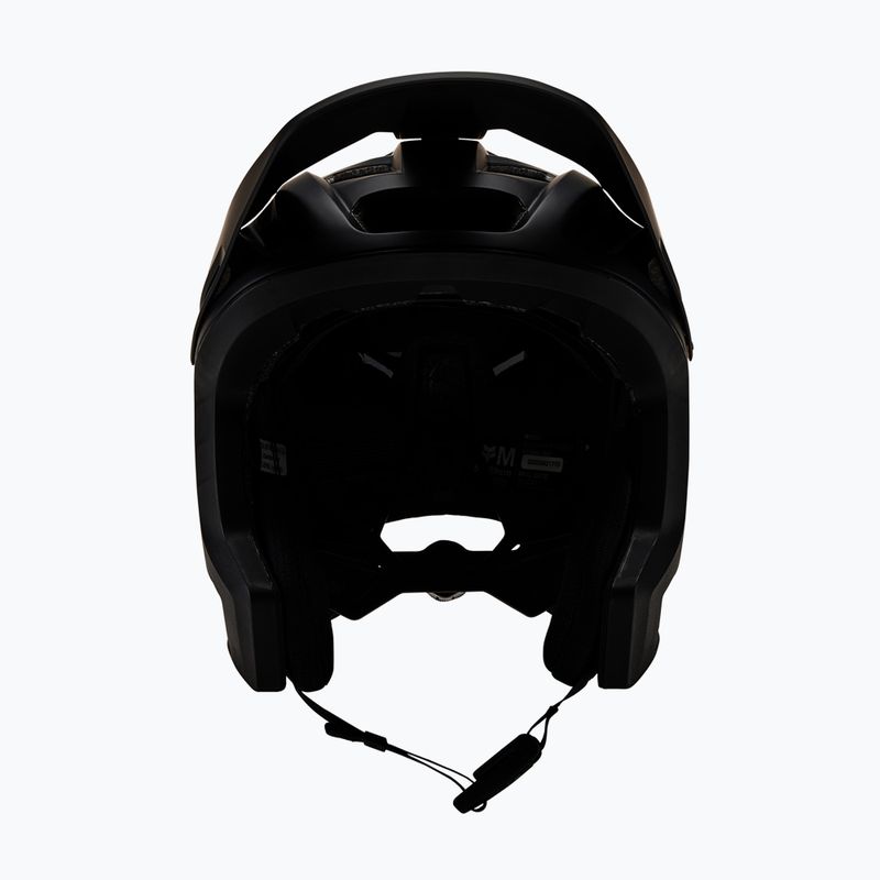 Kask rowerowy Fox Racing Dropframe Pro matte black 3