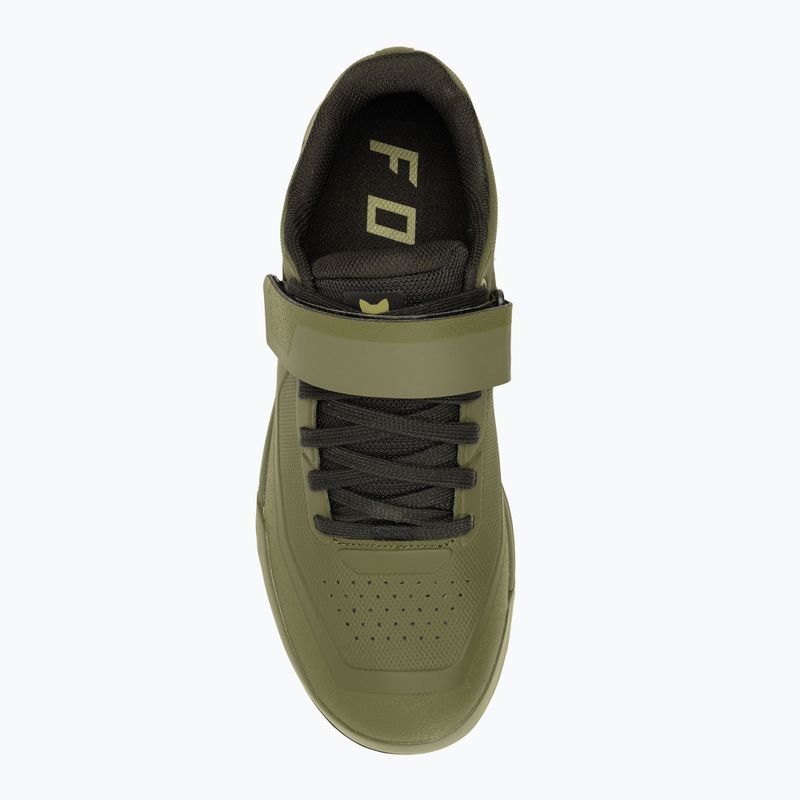 Buty rowerowe MTB męskie Fox Racing Union olive green 5
