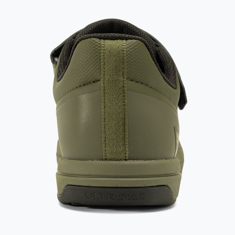 Buty rowerowe MTB męskie Fox Racing Union olive green 6