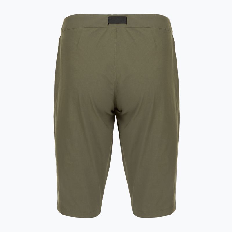 Spodenki rowerowe damskie Fox Racing Ranger W olive green 2