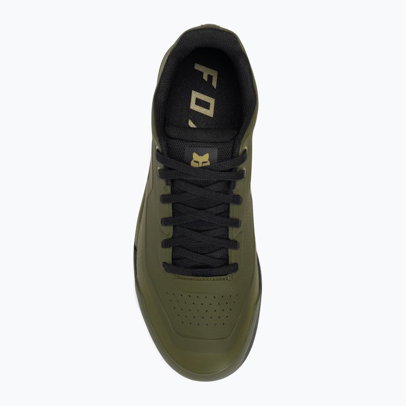 Buty rowerowe platformy męskie Fox Racing Union Flat olive green 6