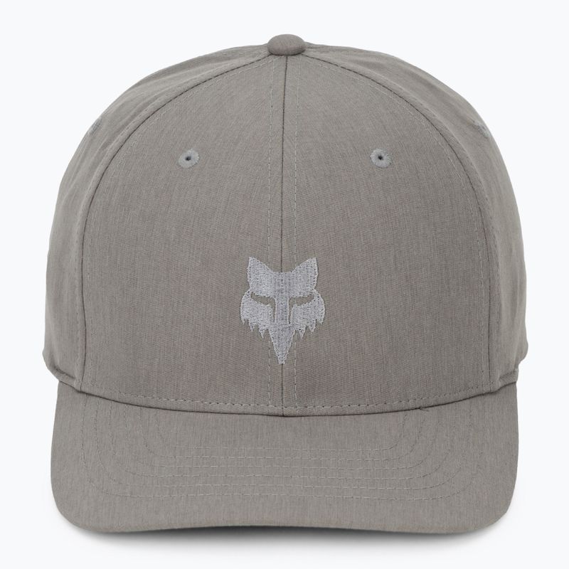 Czapka z daszkiem męska Fox Racing Fox Head Select Flexfit steel grey 2