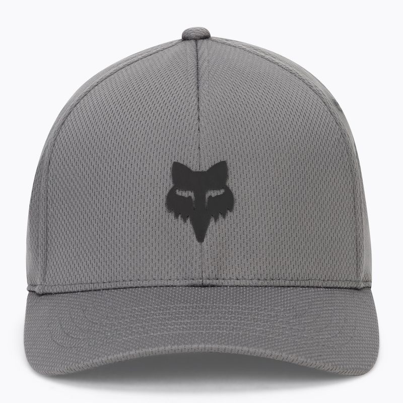 Czapka z daszkiem męska Fox Racing Fox Head Tech Flexfit steel grey 2
