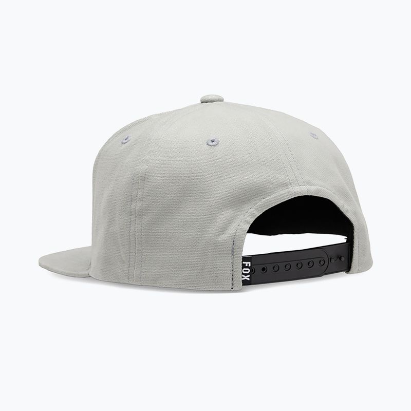 Czapka z daszkiem męska  Fox Racing Fox Head Snapback steel grey 2