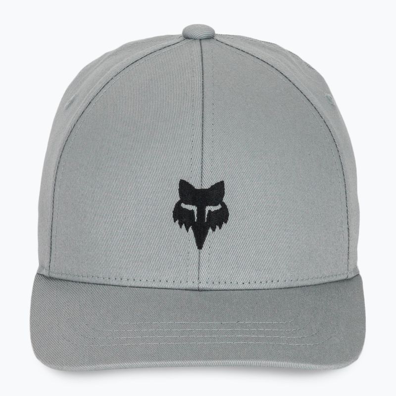 Czapka z daszkiem dziecięca Fox Racing Fox Head 110 Snapback Jr steel grey 2