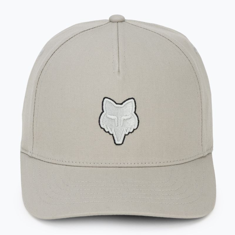 Czapka z daszkiem Fox Racing Fox Head Flexfit vin white 2