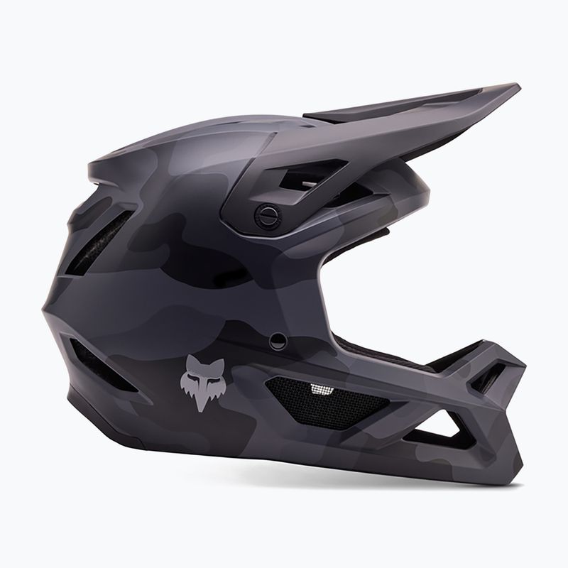 Kask rowerowy Fox Racing Rampage Camo black camo 2