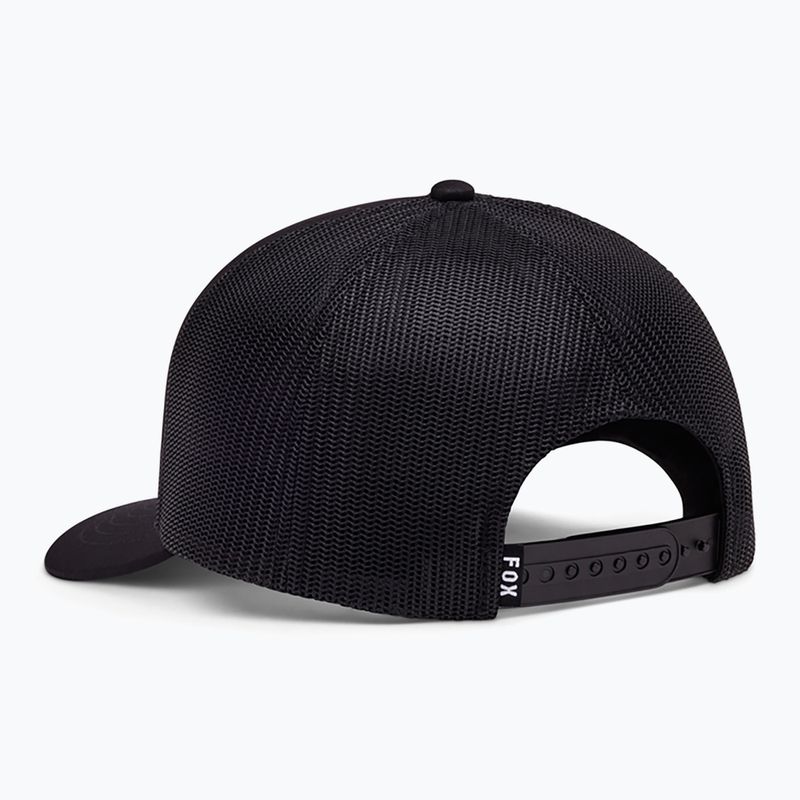 Czapka z daszkiem damska Fox Racing Boundary Trucker W black/white 2