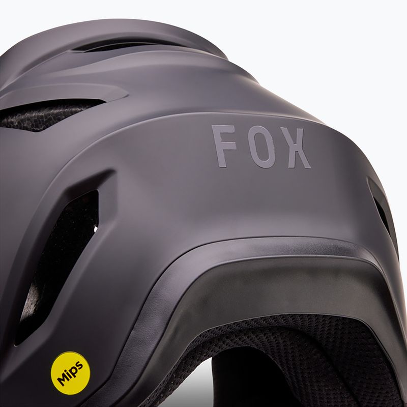 Kask rowerowy Fox Racing Rampage MT matte black 7