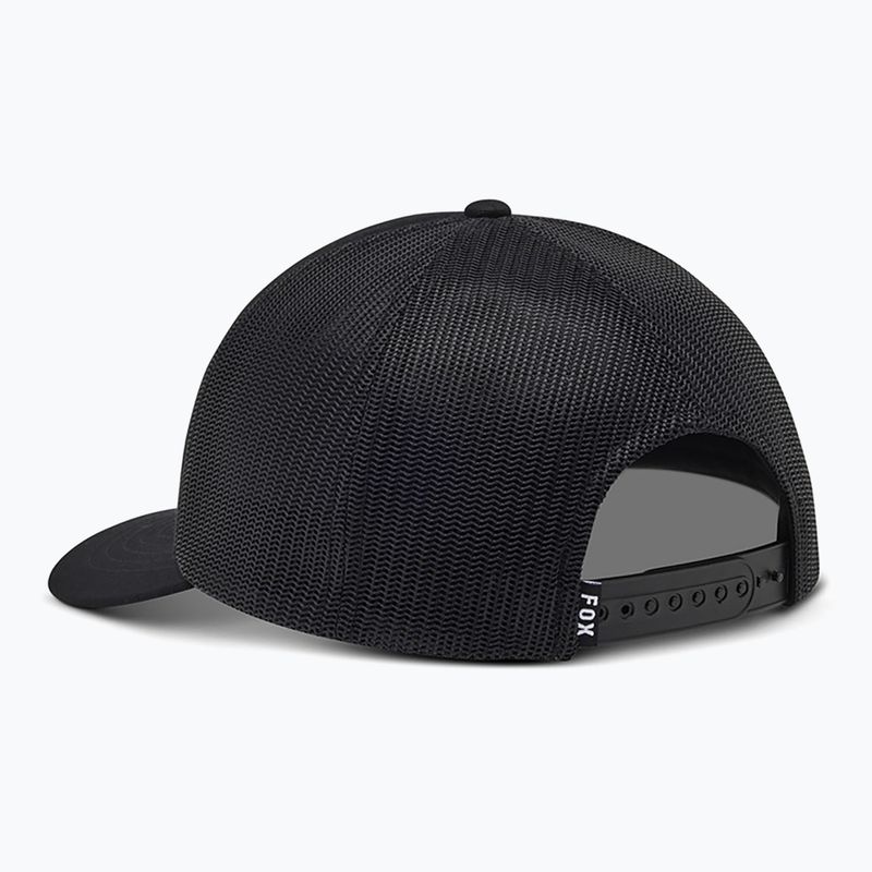 Czapka z daszkiem Fox Racing Fox Head Trucker black 2