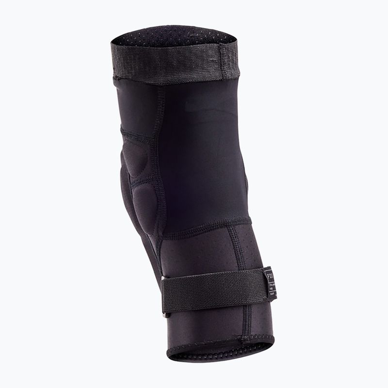 Ochraniacze rowerowe na kolana dziecięce Fox Racing Launch Knee Jr black 3