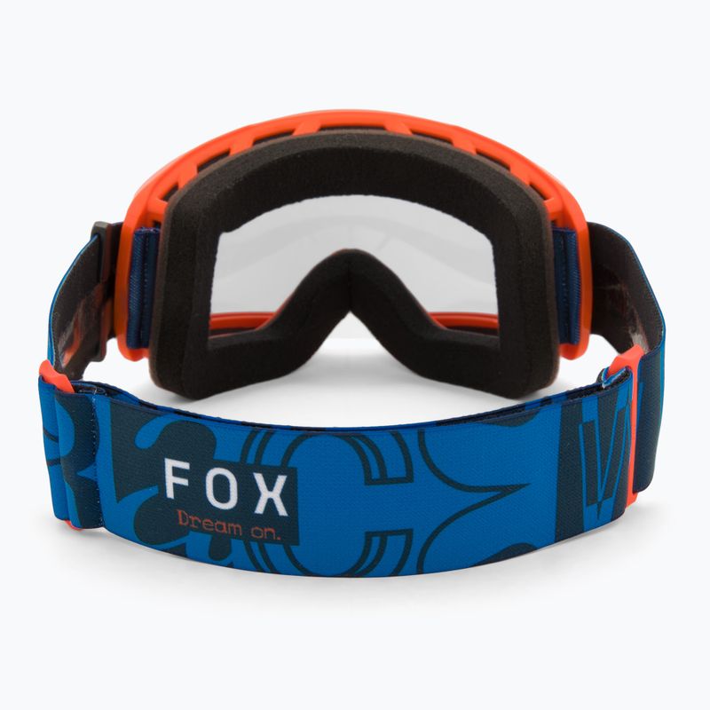 Gogle rowerowe Fox Racing Main Race Spec true blue/smoke 3