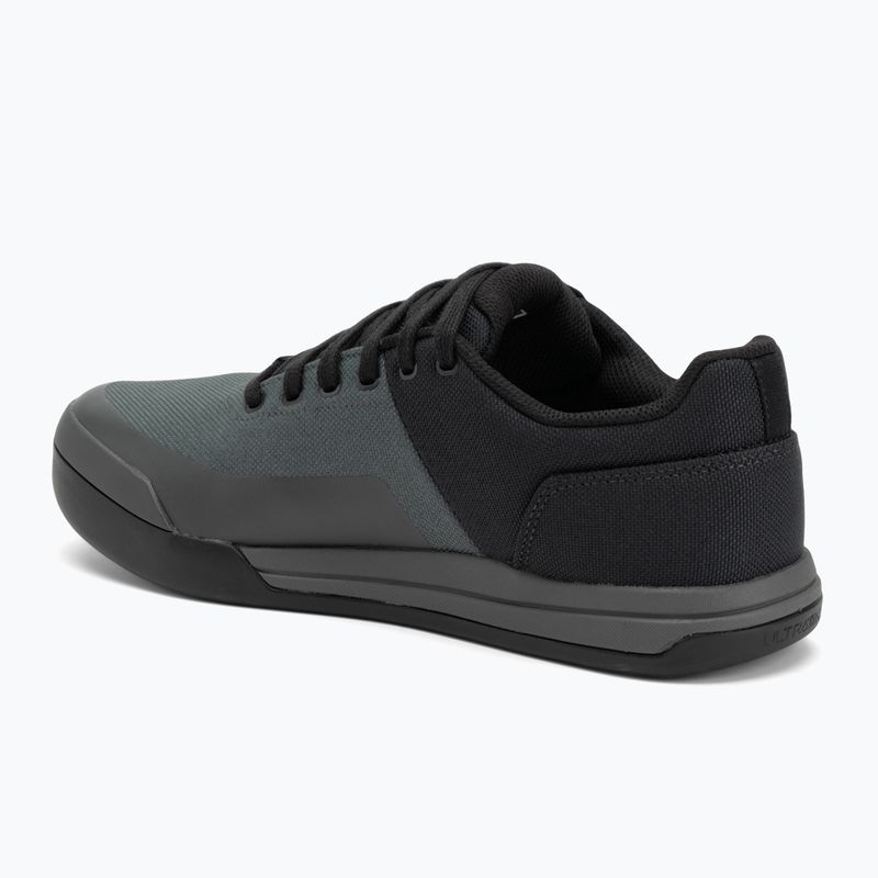 Buty rowerowe platformy męskie Fox Racing Union Canvas dark shadow grey 3