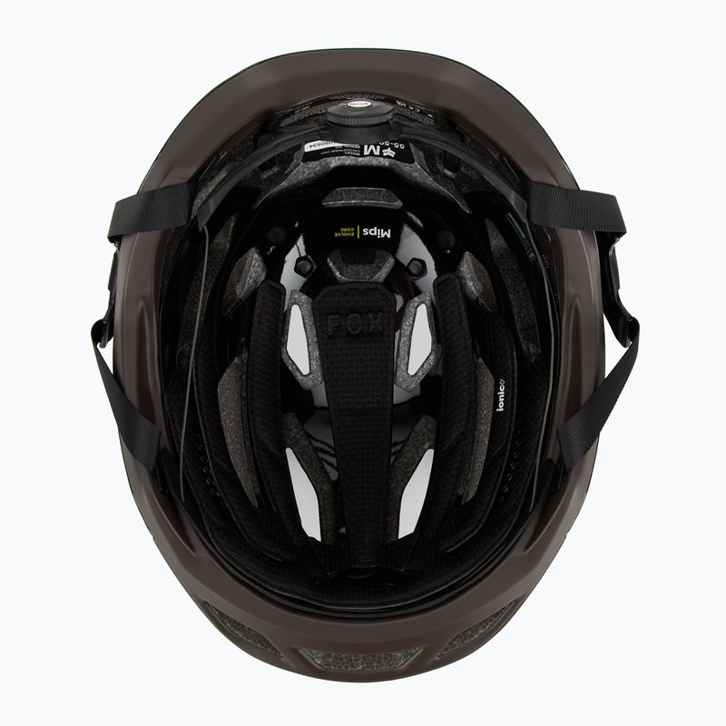 Kask rowerowy Fox Racing Crossframe Pro cocoa 6