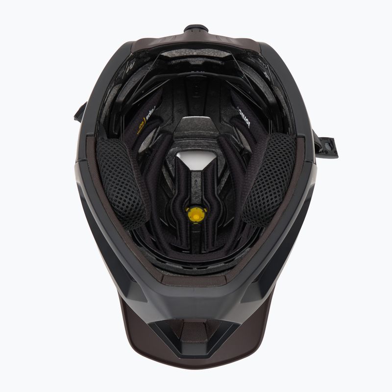 Kask rowerowy Fox Racing Proframe RS Taunt CE cocoa 5