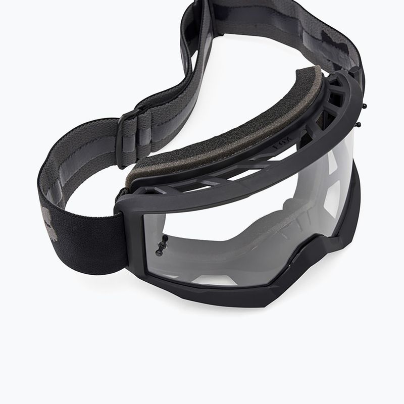 Gogle rowerowe Fox Racing MTB Main black/clear 3