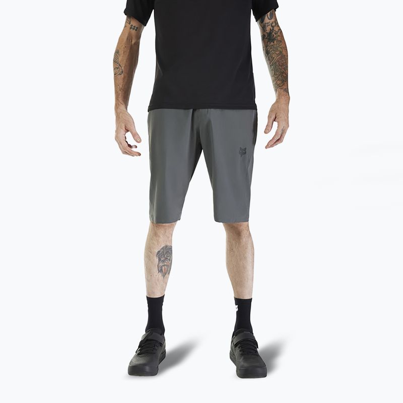 Spodenki rowerowe męskie Fox Racing Ranger Liner dark shadow