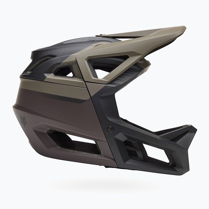 Kask rowerowy Fox Racing Proframe Rizer cocoa 2
