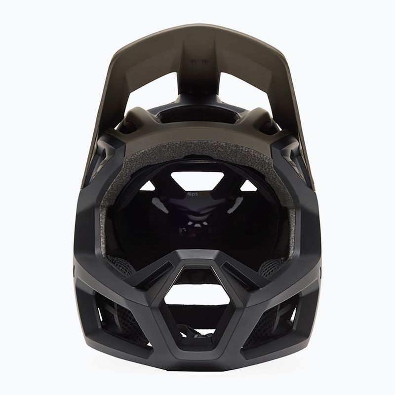 Kask rowerowy Fox Racing Proframe Rizer cocoa 3