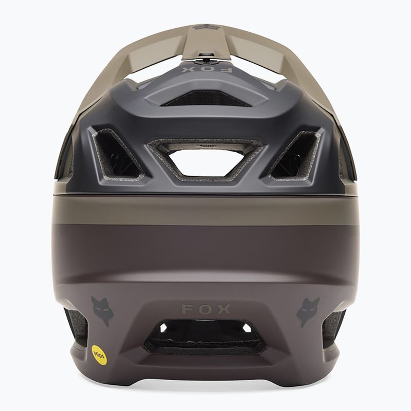 Kask rowerowy Fox Racing Proframe Rizer cocoa 4