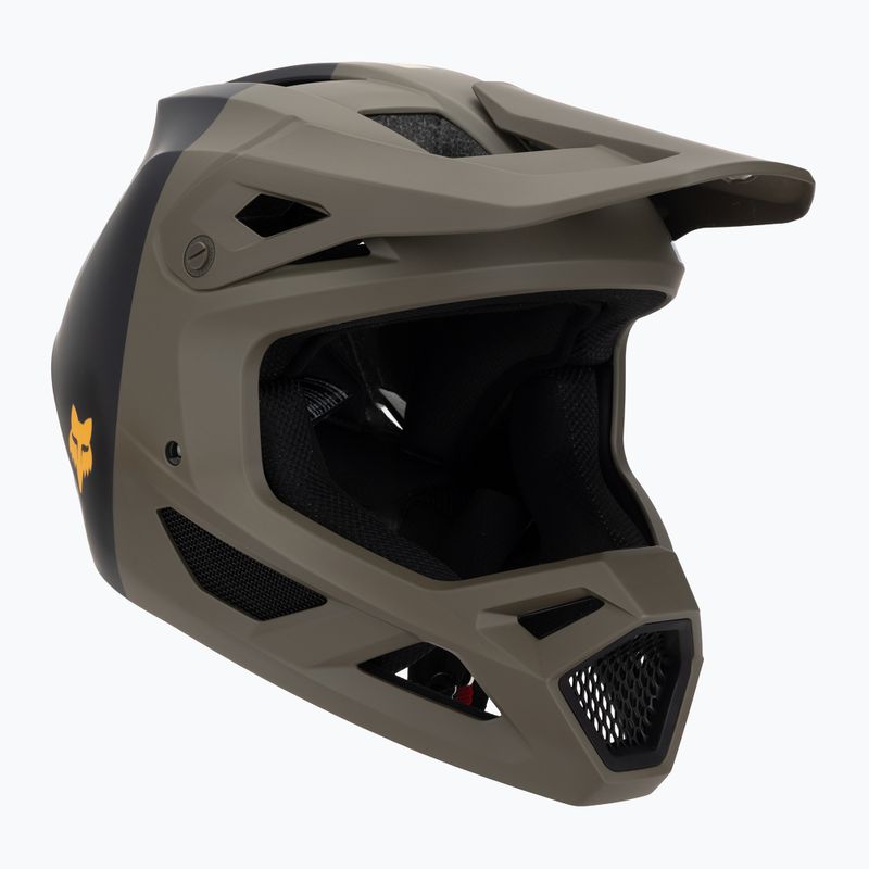 Kask rowerowy Fox Racing Rampage 5050 CE/CPSC military