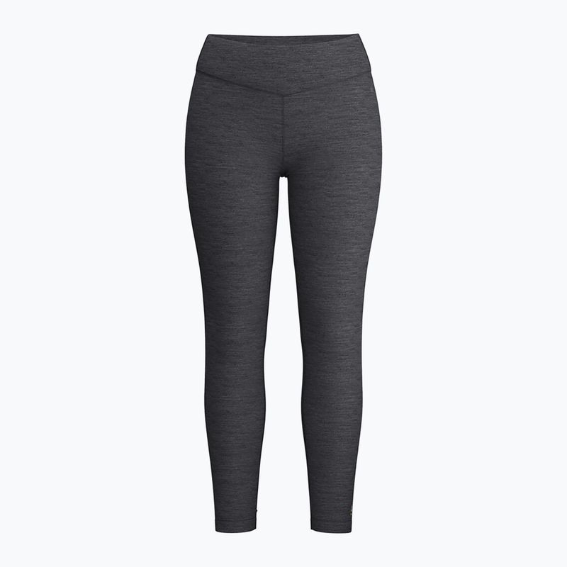 Spodnie termoaktywne damskie Smartwool Merino 250 Baselayer Bottom Boxed charcoal heather