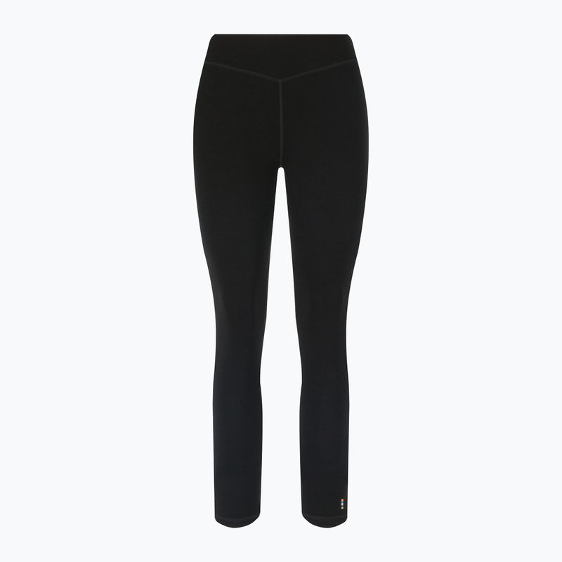 Spodnie termoaktywne damskie Smartwool Merino 250 Baselayer Bottom Boxed black