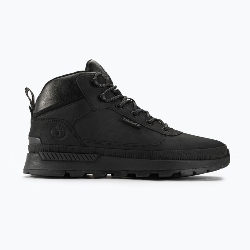 Buty męskie Timberland Field Trekker Mid black nubuck 2