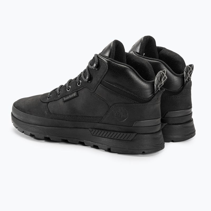 Buty męskie Timberland Field Trekker Mid black nubuck 3